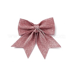 Glitzerstoff-Bowknot-Anhängerdekoration&nbsp;DIY-I112-01B