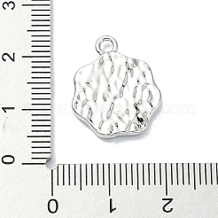 Aluminium Anhänger & Charms&nbsp;PALLOY-S188-03P