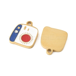 Dijes de esmalte de acero inoxidable 304&nbsp;STAS-R168-09G