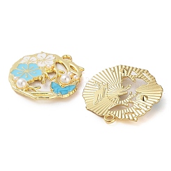 Cremagliera pendenti dello smalto della lega di placcatura&nbsp;FIND-Q099-06G-03