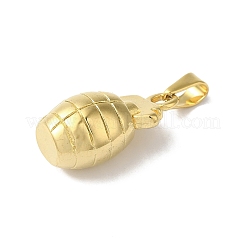 Pendentifs en acier inoxydable 304 avec placage sous vide PVD&nbsp;STAS-B069-48A-G