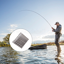 12 pz. 12 punte per canna da pesca rotanti in acciaio inossidabile 304 con 360 gradi di rotazione&nbsp;FIND-FH0006-86