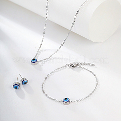 Ensemble de boucles d'oreilles&nbsp;LS-LY5157-1