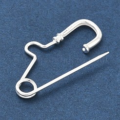 925 broche épingle de sûreté en argent sterling&nbsp;STER-H120-02S