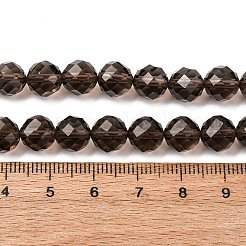 Natürliche Eis Obsidian Perlen Stränge&nbsp;G-T140-C94-02