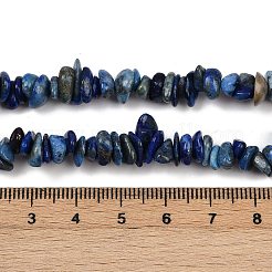 Natürlicher Lapislazuli Perlenstränge&nbsp;G-Q060-C04