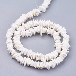 Naturali di mare shell perle fili&nbsp;X-BSHE-K012-08E