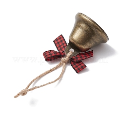 Campana colgante de hierro decoracion&nbsp;HJEW-JM02230
