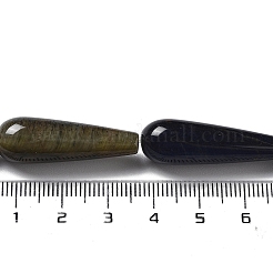 Natürliche 3-farbige Tigerauge Perlenstränge&nbsp;G-P528-H11-01