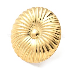 Anello aperto in acciaio inossidabile 304 per donna&nbsp;RJEW-Z088-02G-04
