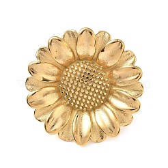 Spille da bavero in acciaio inossidabile 304 per abiti da donna&nbsp;JEWB-F040-01G