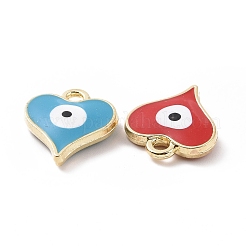Charms del esmalte de la aleación&nbsp;ENAM-G213-19LG