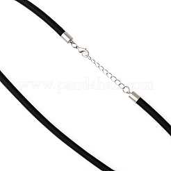 Seidenband Halskette Herstellung&nbsp;X-NFS006