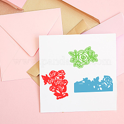 3 Stil Rosen-Stanzschablonen&nbsp;DIY-CP0011-98