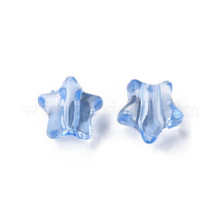 Transparente Acryl Perlen&nbsp;MACR-S373-45-B10