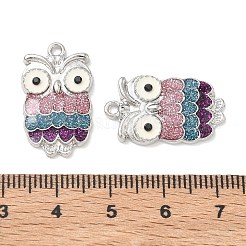 Emaille Anhänger Legierung&nbsp;PALLOY-A037-02G