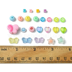 DIY-Set zur Schmuckherstellung von Ohrringen&nbsp;OACR-FS0001-77