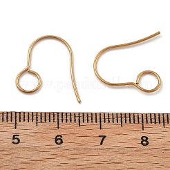 Hypoallergene französische Ohrringhaken aus Edelstahl 316&nbsp;JX137B-G