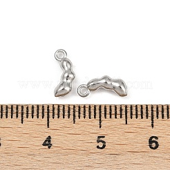 Gemüse 304 Edelstahl Charms&nbsp;STAS-G356-06P-02