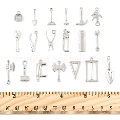 38pcs 19 Arten Legierungsanhänger&nbsp;FIND-FS0003-89