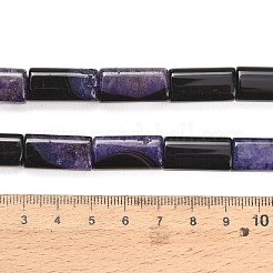 Cuentas de ágata natural hebras&nbsp;GG-L001-H01-02H