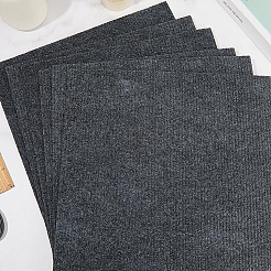 12 ruban adhésif carré en polyester pour tapis&nbsp;DIY-CN0003-45C