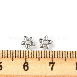 Perles d'espacement en acier inoxydable 304&nbsp;STAS-U048-06P
