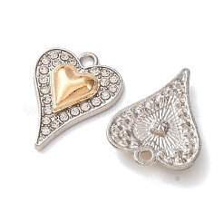 Pendentifs en alliage avec strass&nbsp;RB-CBAA987-18B