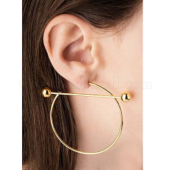 Boucles d'oreille en alliage&nbsp;FS-WG99368-01
