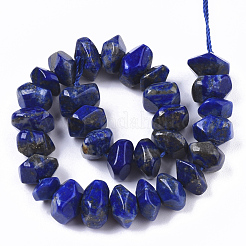 Natürlicher Lapislazuli Perlenstränge&nbsp;G-R462-14