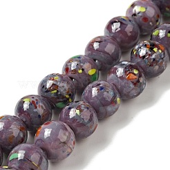 Fatto a mano perle di vetro filo&nbsp;LAMP-C008-02