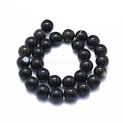 Filo di perline di agata naturale&nbsp;G-I245-70A-03