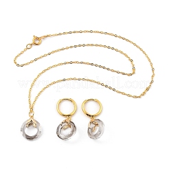 Kits de bijoux en verre&nbsp;SJEW-JS01122-01