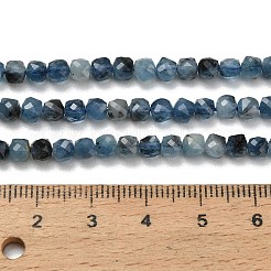 Stränge aus naturblauen Aquamarinperlen mit Farbverlauf&nbsp;G-NH0072-C01-01