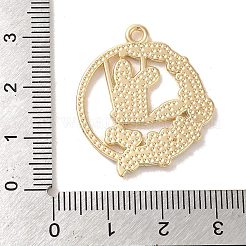 Pendente smaltati in lega&nbsp;ENAM-147-03H-G