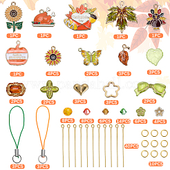 DIY-Set zum Basteln von Handybändern zum Erntedankfest&nbsp;DIY-SC0032-69