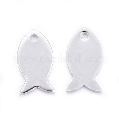Acciaio inossidabile fascino di pesce&nbsp;STAS-M037-08S