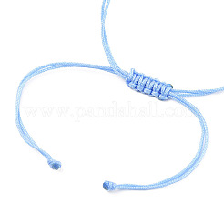 Set di braccialetti di perline intrecciati con filo di nylon regolabile&nbsp;BJEW-JB05545