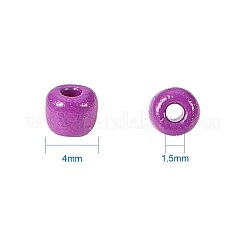 6/0 Runde Glas Saatperlen Sets&nbsp;SEED-PH0007-02