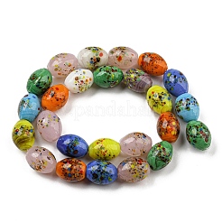 Handgemachte Murano Glas Perlen Stränge&nbsp;LAMP-R145-06