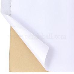 1 pezzo di tessuto autoadesivo floccato&nbsp;DIY-CY0001-88F