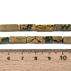 Natürliche Verdit-Steinperlenstränge&nbsp;G-T141-101