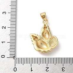 Pendente in ottone&nbsp;KK-D502-27C-G