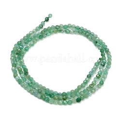 Fili di perline smeraldi naturali&nbsp;GG-CBA77FB-B13-2mm