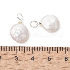 Natürliche Barockperle Keshi Perle Anhänger&nbsp;PALLOY-JF05372