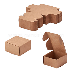 Caja de papel kraft&nbsp;LS-CON-WH0036-01