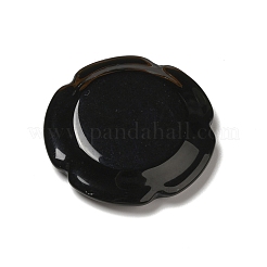 Pierres d'inquiétude en obsidienne naturelle&nbsp;G-E586-01P