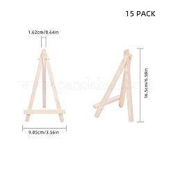 Chevalet pliant en bois&nbsp;DIY-WH0143-70