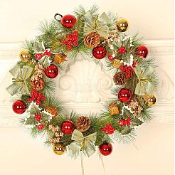 Handarbeit gewebt Ornament Accessoires&nbsp;AJEW-PH0017-16
