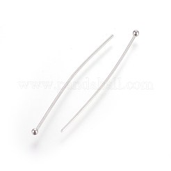Anlaufgeschützte Kugelkopfstifte aus Edelstahl 304&nbsp;X-STAS-R051-40mm